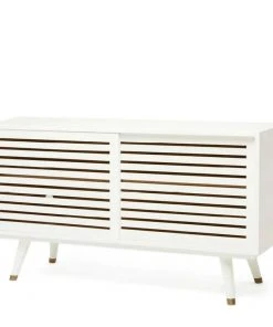 Made Goods Adali Cabinet Pristine Faux Raffia