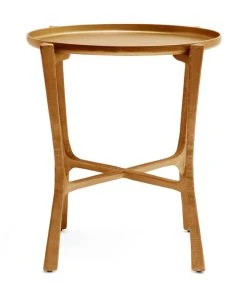 Made Goods Addison Large Side Table Aged Brass New Arrivals