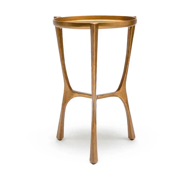 Made Goods New Arrivals Addison Small Side Table Aged Brass 3 Made Goods New Arrivals Addison Small Side Table Aged Brass
