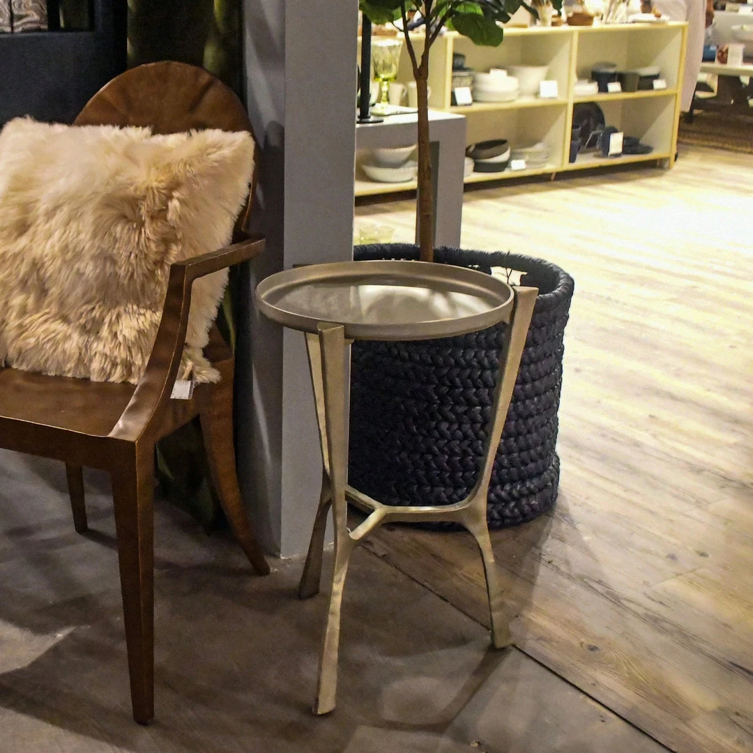 Made Goods New Arrivals Addison Small Side Table Aged Brass 4 Made Goods New Arrivals Addison Small Side Table Aged Brass