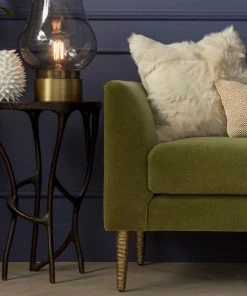 Made Goods Aldrich Accent Table Antiqued Bronze New Arrivals