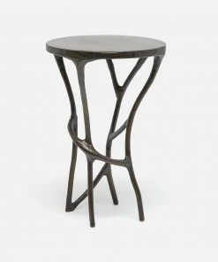 Made Goods Aldrich Accent Table Antiqued Bronze New Arrivals