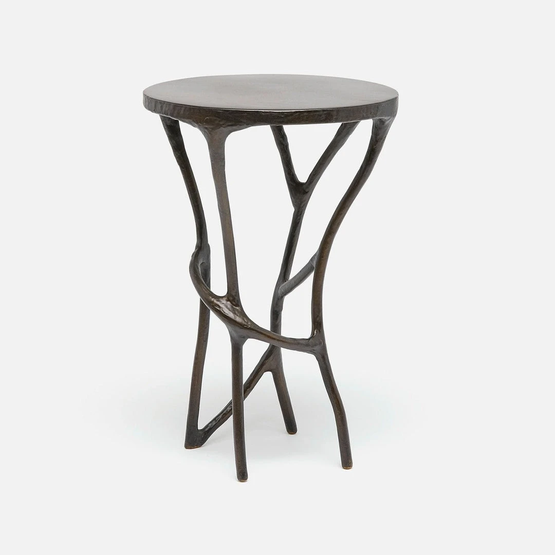 Made Goods Aldrich Accent Table Antiqued Bronze New Arrivals 3 Made Goods Aldrich Accent Table Antiqued Bronze New Arrivals
