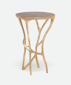 Made Goods Aldrich Accent Table Antique Gold New Arrivals