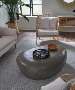 Made Goods Aleksi Coffee Table Small Gray