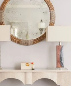 Made Goods Alexander Mirror Gold Rope New Arrivals