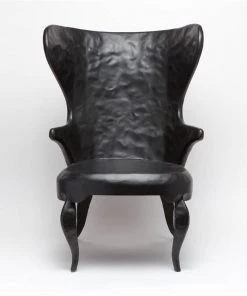 Made Goods Alfred Lounge Chair Black
