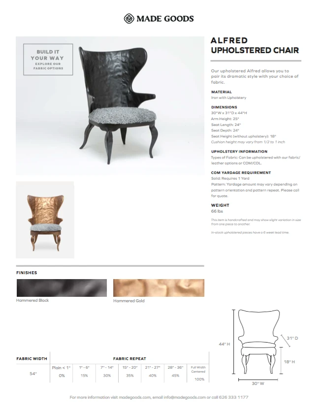 Made Goods New Arrivals Alfred Upholstered Lounge Chair Black 8 Made Goods New Arrivals Alfred Upholstered Lounge Chair Black