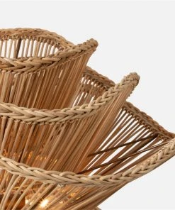 Made Goods Alondra Chandelier Natural Rattan New Arrivals 13 Made Goods Alondra Chandelier Natural Rattan New Arrivals