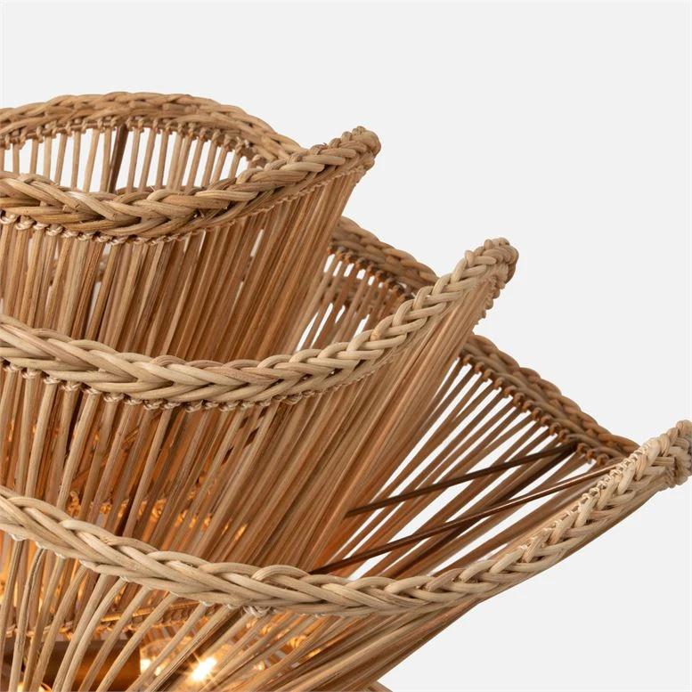 Made Goods Alondra Chandelier Large Natural Rattan New Arrivals 10 Made Goods Alondra Chandelier Large Natural Rattan New Arrivals