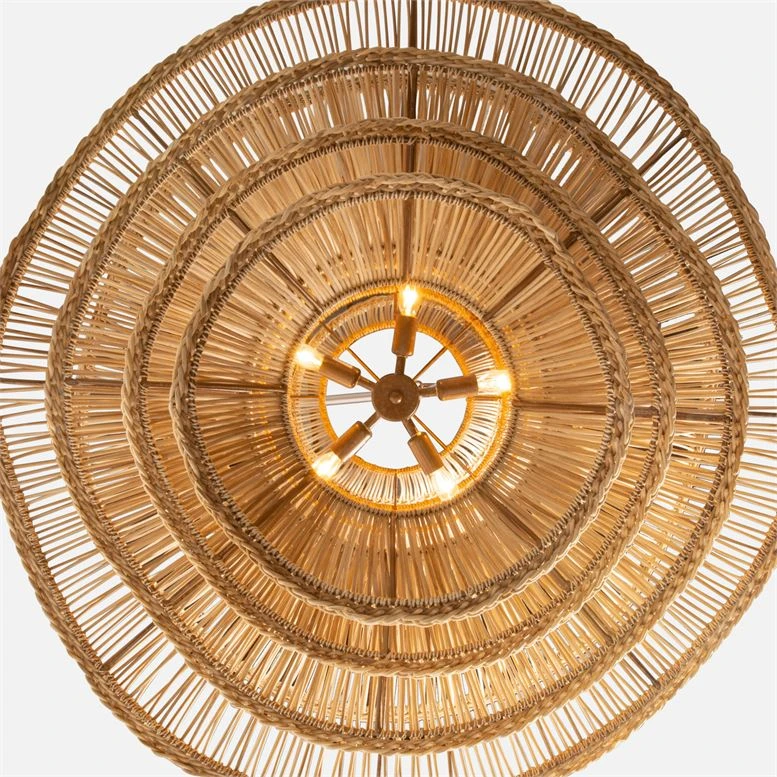 Made Goods Alondra Chandelier Large Natural Rattan New Arrivals 13 Made Goods Alondra Chandelier Large Natural Rattan New Arrivals