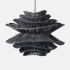 Made Goods New Arrivals Alondra Large Chandelier Dark Charcoal Rattan 1 Made Goods New Arrivals Alondra Large Chandelier Dark Charcoal Rattan