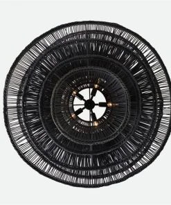 Made Goods New Arrivals Alondra Large Chandelier Dark Charcoal Rattan 9 Made Goods New Arrivals Alondra Large Chandelier Dark Charcoal Rattan