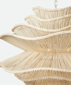 Made Goods Alondra Chandelier White Rattan New Arrivals 15 Made Goods Alondra Chandelier White Rattan New Arrivals