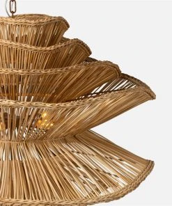 Made Goods Alondra Chandelier Large Natural Rattan New Arrivals 17 Made Goods Alondra Chandelier Large Natural Rattan New Arrivals