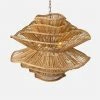 Made Goods Alondra Chandelier Large Natural Rattan New Arrivals 1 Made Goods Alondra Chandelier Large Natural Rattan New Arrivals