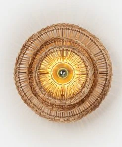 Made Goods New Arrivals Alondra Sconce Natural Rattan 11 Made Goods New Arrivals Alondra Sconce Natural Rattan