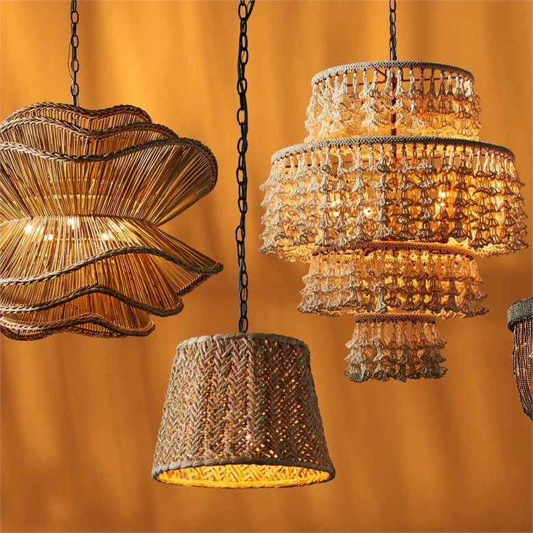 Made Goods Alondra Chandelier Natural Rattan New Arrivals 5 Made Goods Alondra Chandelier Natural Rattan New Arrivals