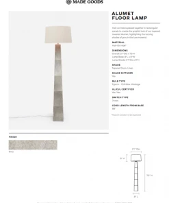 Made Goods Alumet Floor Lamp New Arrivals 13 Made Goods Alumet Floor Lamp New Arrivals
