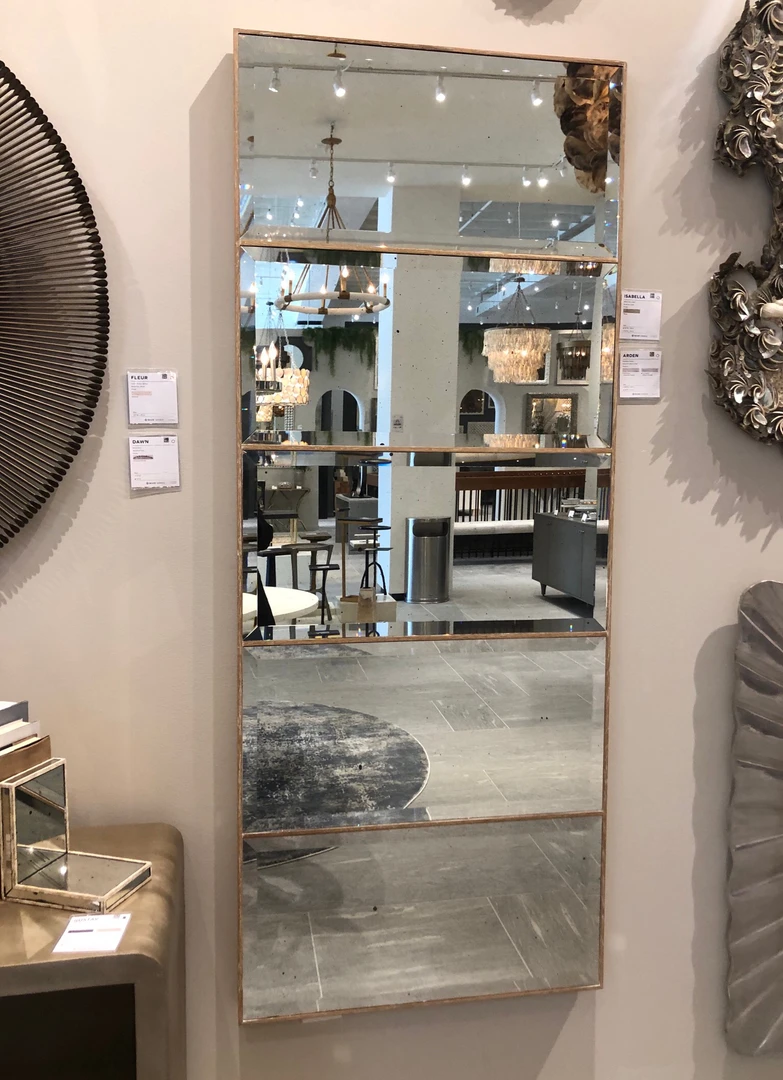 Made Goods New Arrivals Arden Mirror Palladian Silver Oak Large 4 Made Goods New Arrivals Arden Mirror Palladian Silver Oak Large