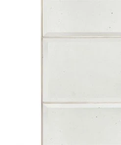 Made Goods Arden Mirror Palladian Silver Oak Small