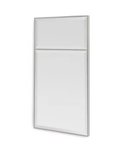 Made Goods Ariela Mirror Castor Gray Shagreen New Arrivals