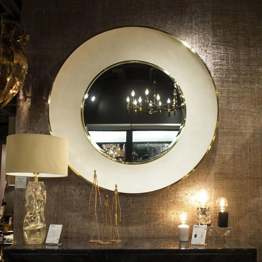 Made Goods Armond Mirror Snow And Brass 8 Made Goods Armond Mirror Snow And Brass