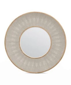 Made Goods Armond Mirror Sand And Sycamore Veneer New Arrivals