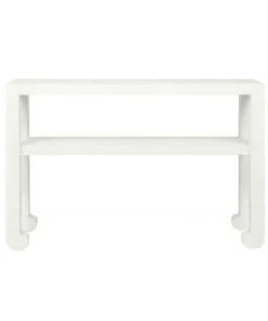 Made Goods Askel 48" Console Pristine Faux Raffia 8 Made Goods Askel 48