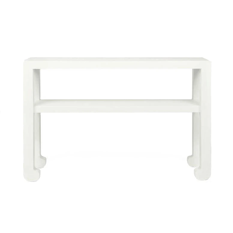 Made Goods Askel 48" Console Pristine Faux Raffia 5 Made Goods Askel 48" Console Pristine Faux Raffia