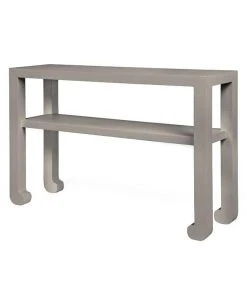 Made Goods Askel 48" Console Seal Faux Raffia New Arrivals