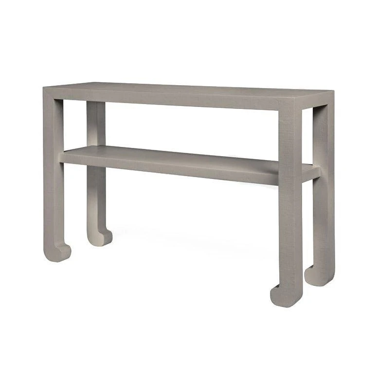 Made Goods Askel 48" Console Seal Faux Raffia New Arrivals 3 Made Goods Askel 48" Console Seal Faux Raffia New Arrivals