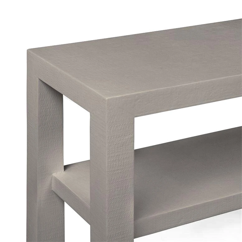 Made Goods Askel 48" Console Seal Faux Raffia New Arrivals 5 Made Goods Askel 48" Console Seal Faux Raffia New Arrivals