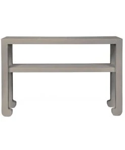 Made Goods Askel 48" Console Seal Faux Raffia New Arrivals