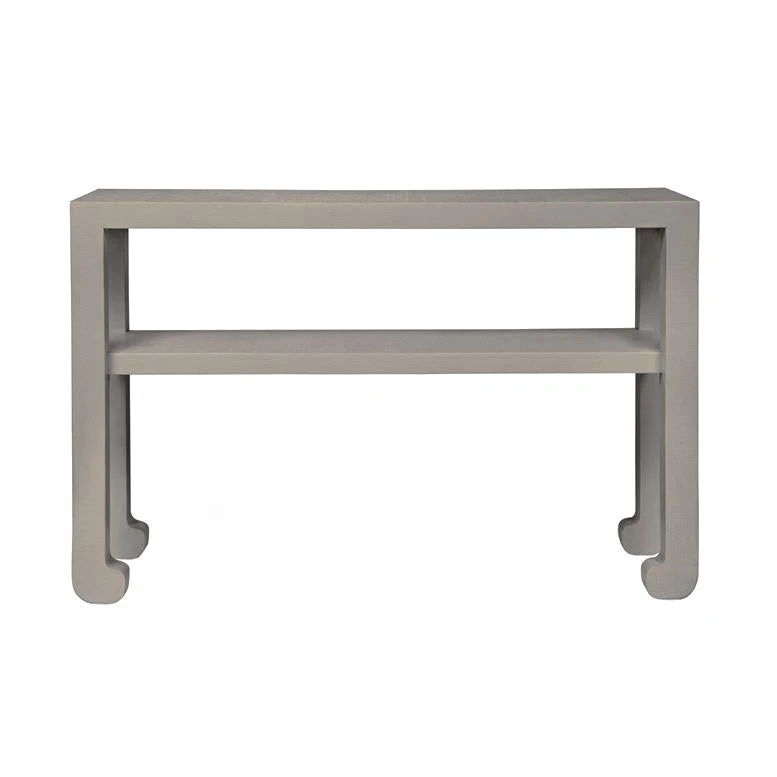 Made Goods Askel 48" Console Seal Faux Raffia New Arrivals 4 Made Goods Askel 48" Console Seal Faux Raffia New Arrivals