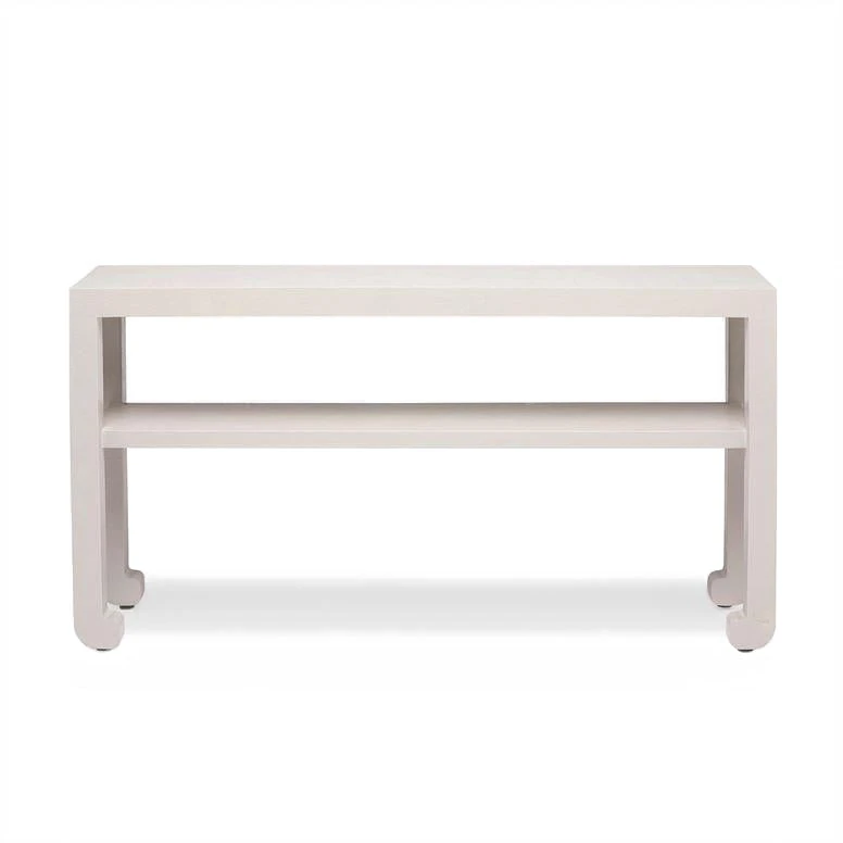 Made Goods Askel 60" Console French Gray Faux Raffia New Arrivals 5 Made Goods Askel 60" Console French Gray Faux Raffia New Arrivals