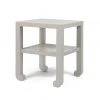 Made Goods Askel Side Table French Grey Faux Raffia New Arrivals 1 Made Goods Askel Side Table French Grey Faux Raffia New Arrivals