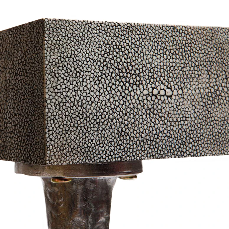 Made Goods Audrey Desk Cool Gray Faux Shagreen New Arrivals 4 Made Goods Audrey Desk Cool Gray Faux Shagreen New Arrivals