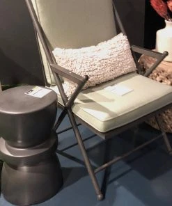 Made Goods Binx Stool Matte Black