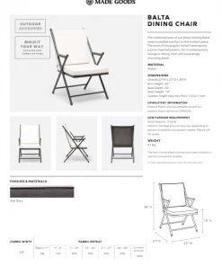 Made Goods New Arrivals Balta Dining Chair 12 Made Goods New Arrivals Balta Dining Chair