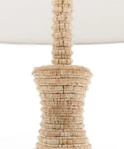 Made Goods New Arrivals Barlow Floor Lamp Natural Coco Beads