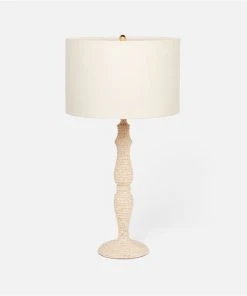 Made Goods Barlow Table Lamp Natural Coco Beads New Arrivals
