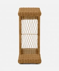 Made Goods Bellamy Drink Table Light Honey 7 Made Goods Bellamy Drink Table Light Honey