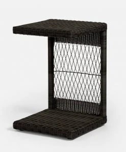 Made Goods Bellamy Laptop Table Graywash