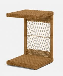 Made Goods Bellamy Laptop Table Light Honey