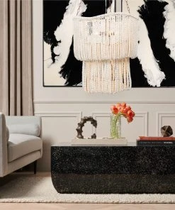 Made Goods New Arrivals Belva Two Tier Chandelier