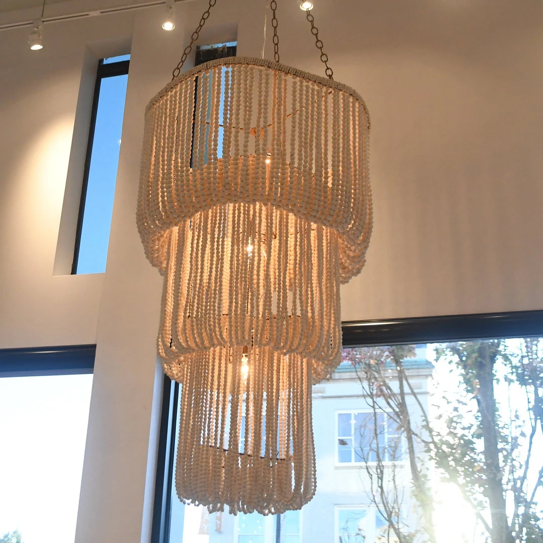 Made Goods Belva Three Tier Chandelier 4 Made Goods Belva Three Tier Chandelier