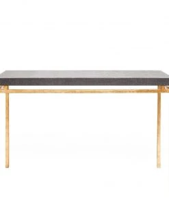 Made Goods New Arrivals Benjamin Console Table Gold