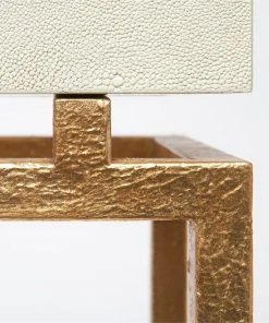 Made Goods New Arrivals Benjamin Narrow Console Table Gold