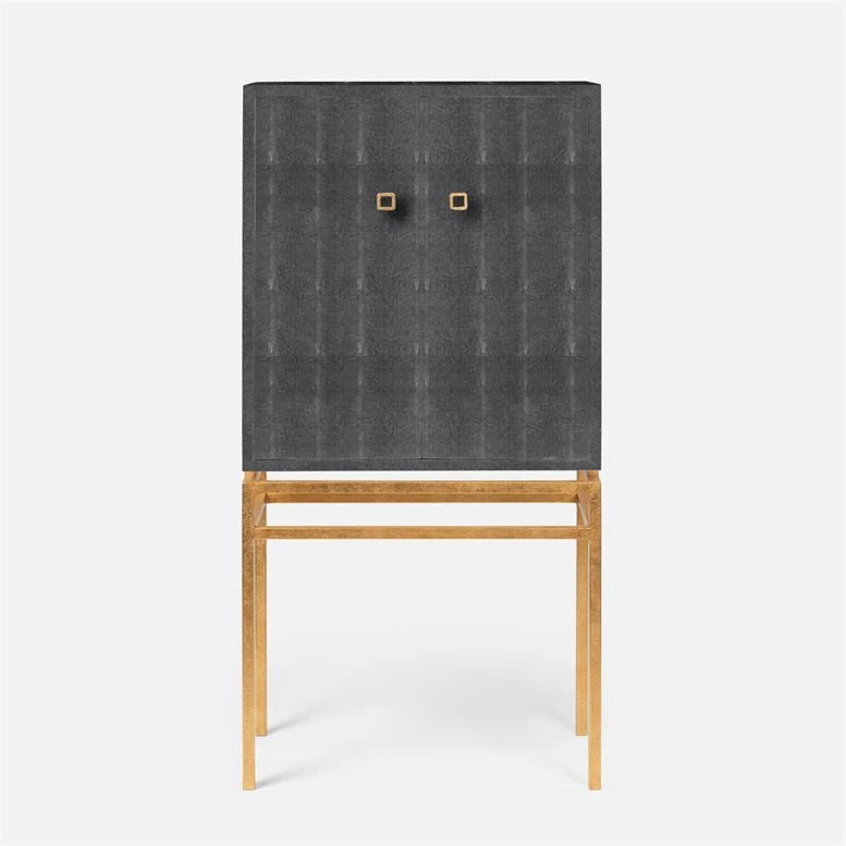 Made Goods Benjamin Standing Cabinet Cool Gray And Gold 6 Made Goods Benjamin Standing Cabinet Cool Gray And Gold